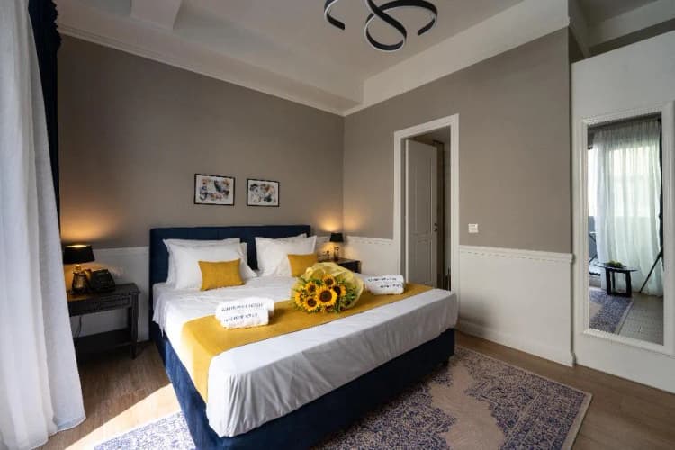 Double or Twin DELUXE WITH JACUZZI Room, Pure By Athens Prime Hotels, Athens