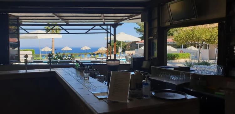 Bar, Karavados Beach, Kefallinia