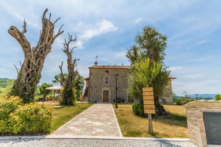 General view, Tenuta Borgo Santa Cecilia, Umbria