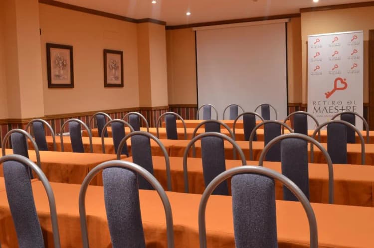 Conferences, Hospedium Hotel Retiro del Maestre, Madrid