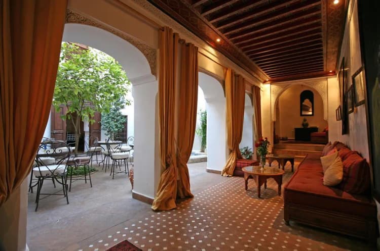 Lobby, Riad Marelia, Marrakech