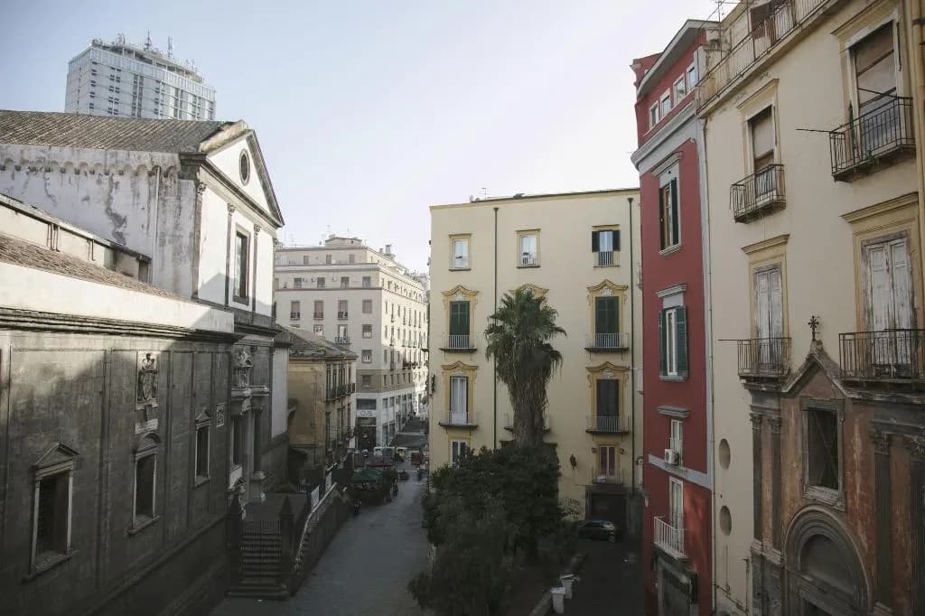 General view, Area Angioina Suites, Naples