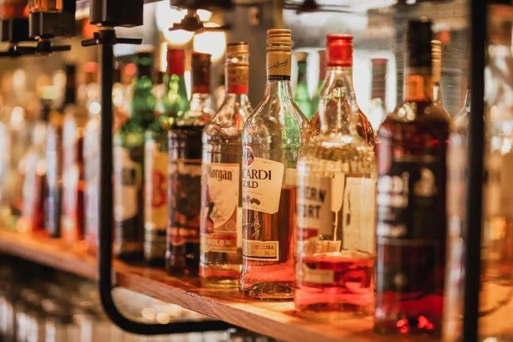 Bar, Hotel Corner House, Amsterdam