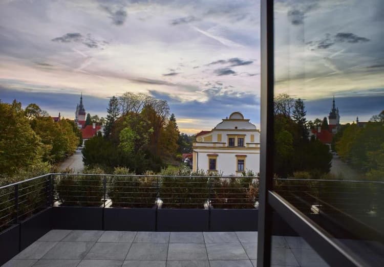 General view, Paloma Pruhonice, Prague