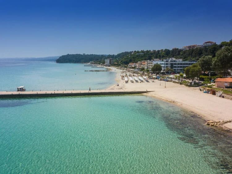 Beach, Country Inn, Halkidiki