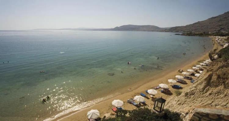 Beach, Lindia Thalassa, Rhodes