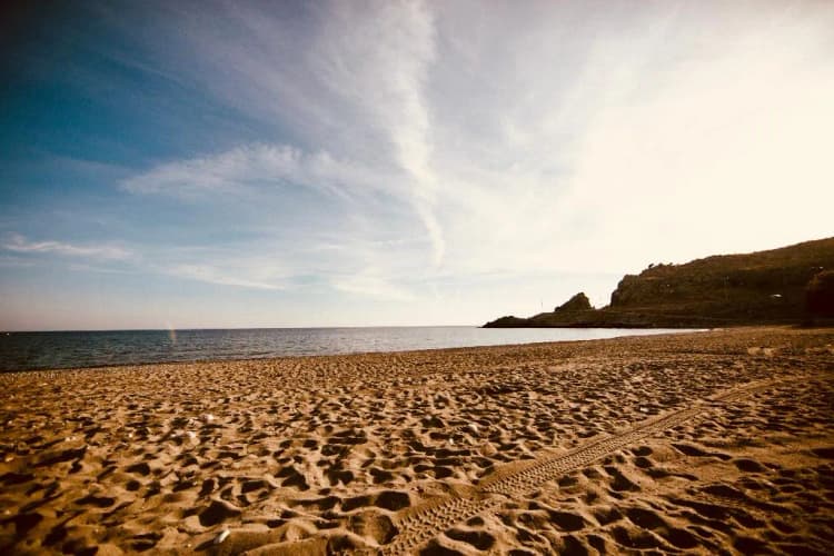 Beach, Estrella Villas, Rhodes