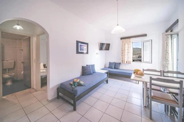 APARTMENT ONE BEDROOM Room, Rainbow Apartments, Crete