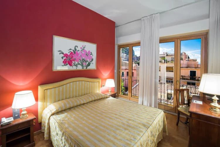 DOUBLE CLASSIC Room, Isabella, Taormina