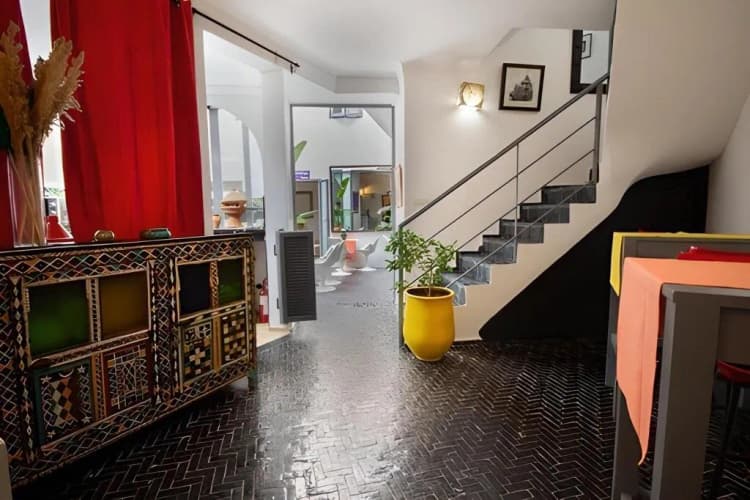 Lobby, Riad Les Jardins des Lilas, Marrakech