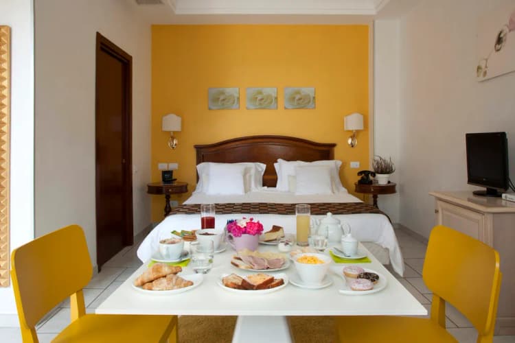 DOUBLE SINGLE USE SUPERIOR Room, Andris Hotel, Naples