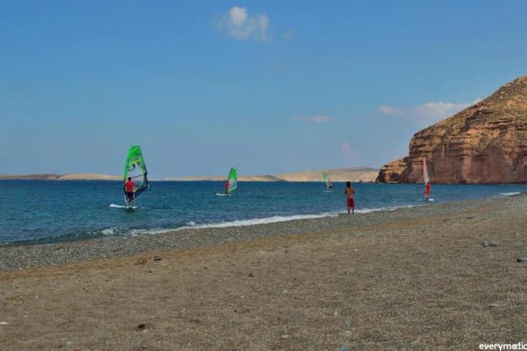 Beach, Philoxenia Rooms, Crete