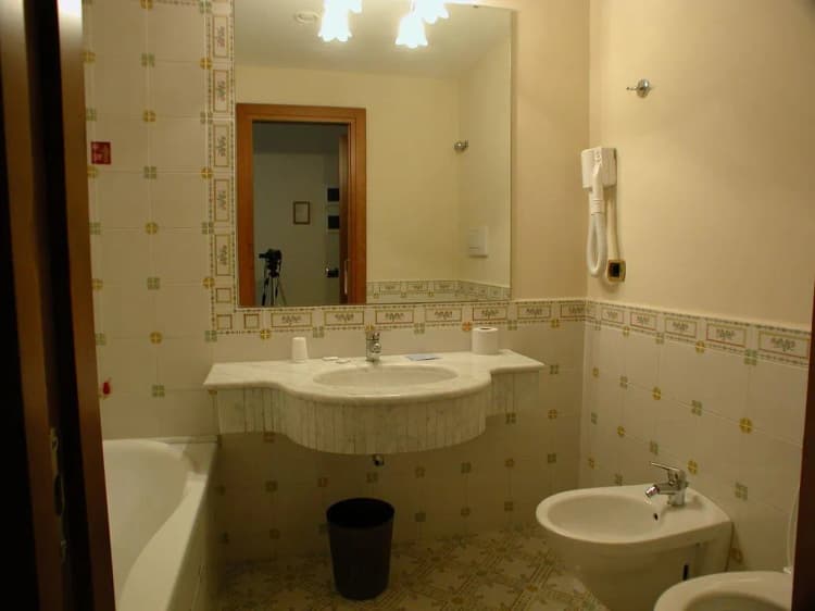 DOUBLE SEA VIEW Room, Villa Igea, Naples