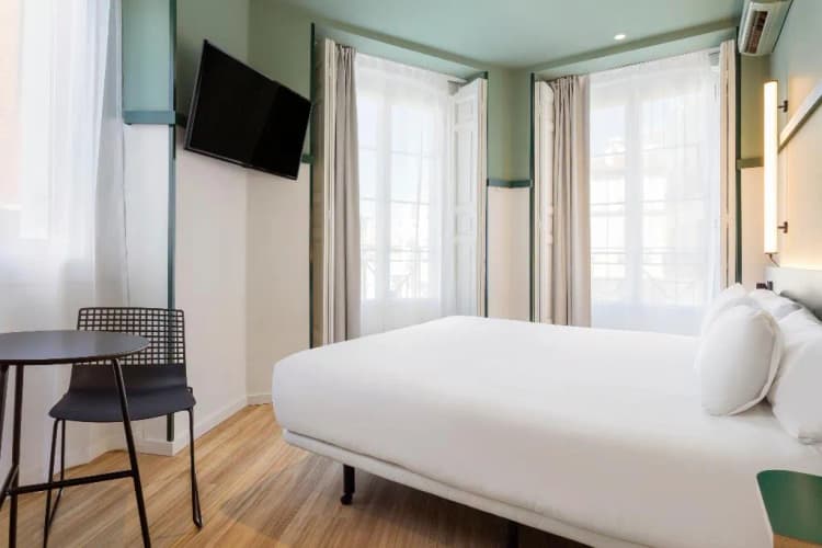 DOUBLE STANDARD Room, B&B Hotel Madrid Centro Plaza Mayor, Madrid