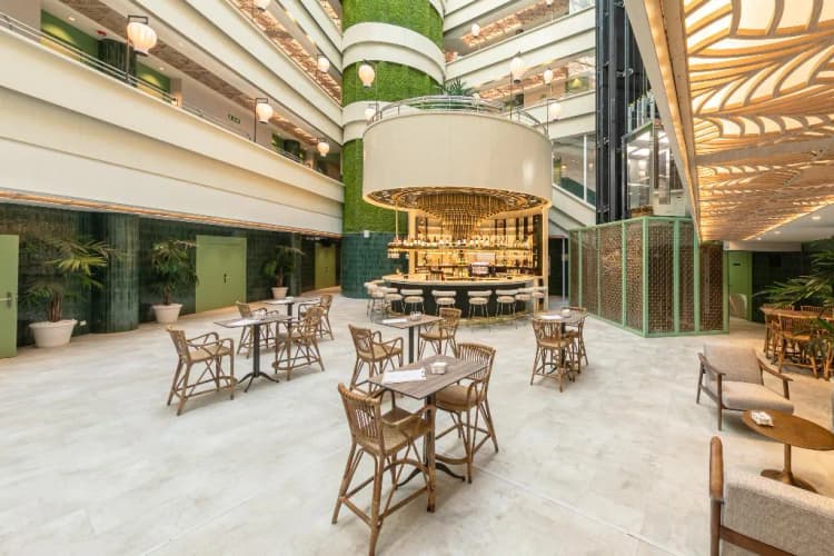 Bar, Ribera de Triana Hotel, Seville
