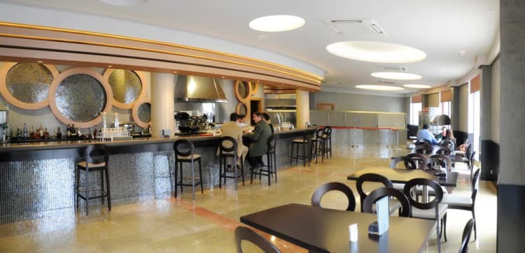 Bar, Cumbria Spa&Hotel, Madrid