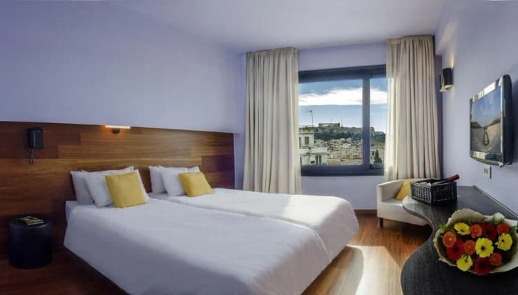 DOUBLE DELUXE Room, Athens Center Square, Athens