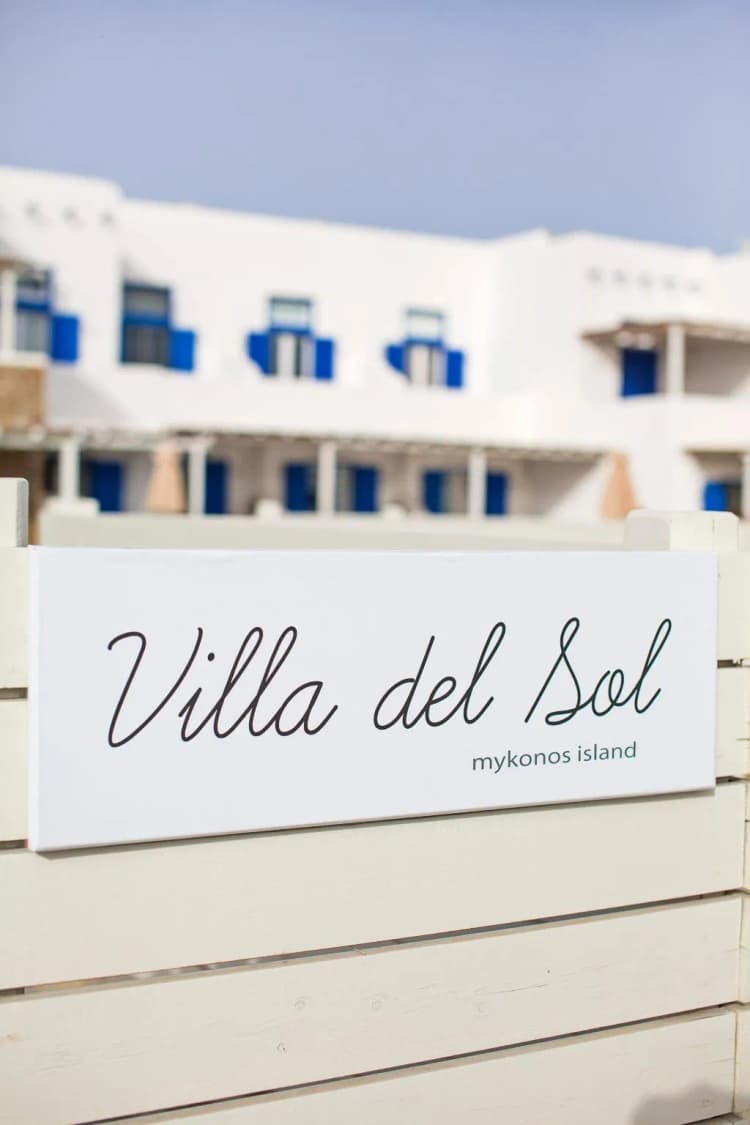 General view, Villa del Sol, Mykonos