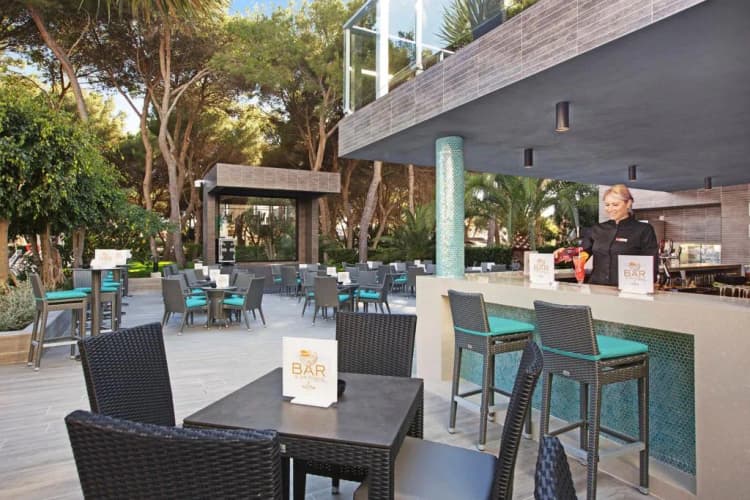 Bar, Hotel Riu Festival, Majorca