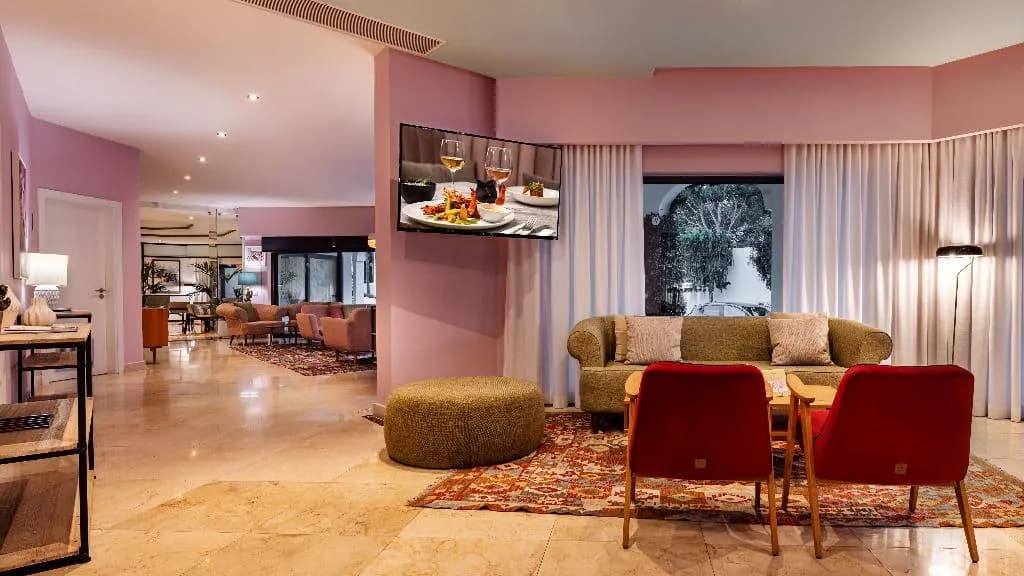 Bar, The Magnolia Hotel, Algarve