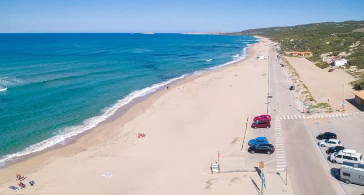 Beach, Residence Badus, Alghero
