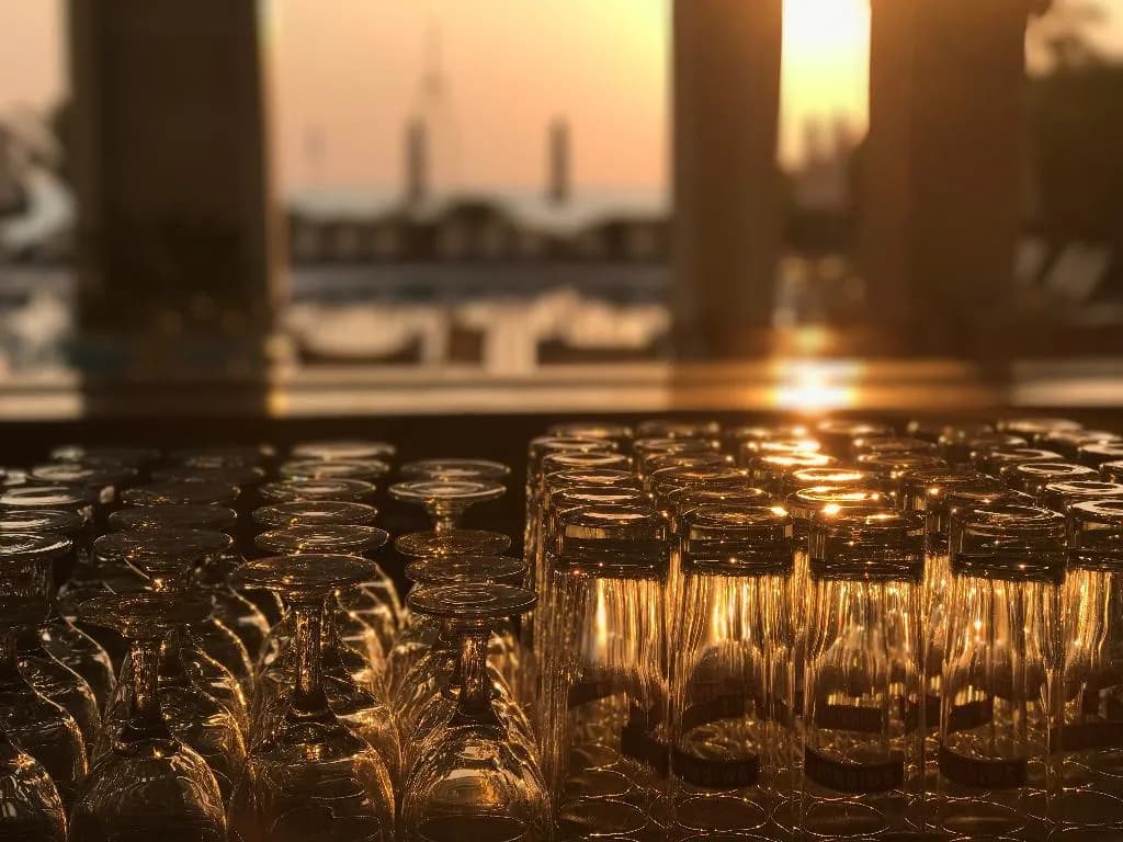 Bar, Golden Lotus, Antalya