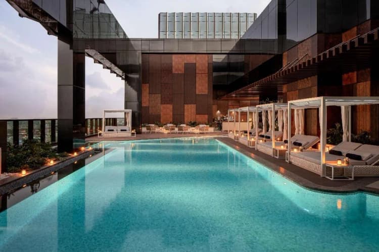 Bar, DoubleTree by Hilton Dubai M Square, Dubai