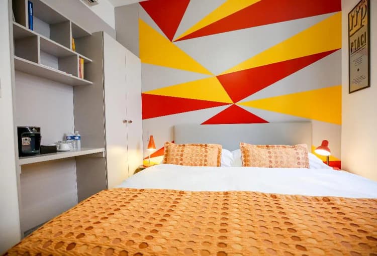 DOUBLE BUNK BED Room, LH Vintage Design Hotel Sax, Prague