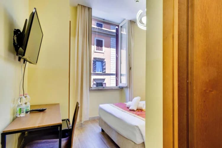 DOUBLE ECONOMY Room, Hotel Terminal, Rome