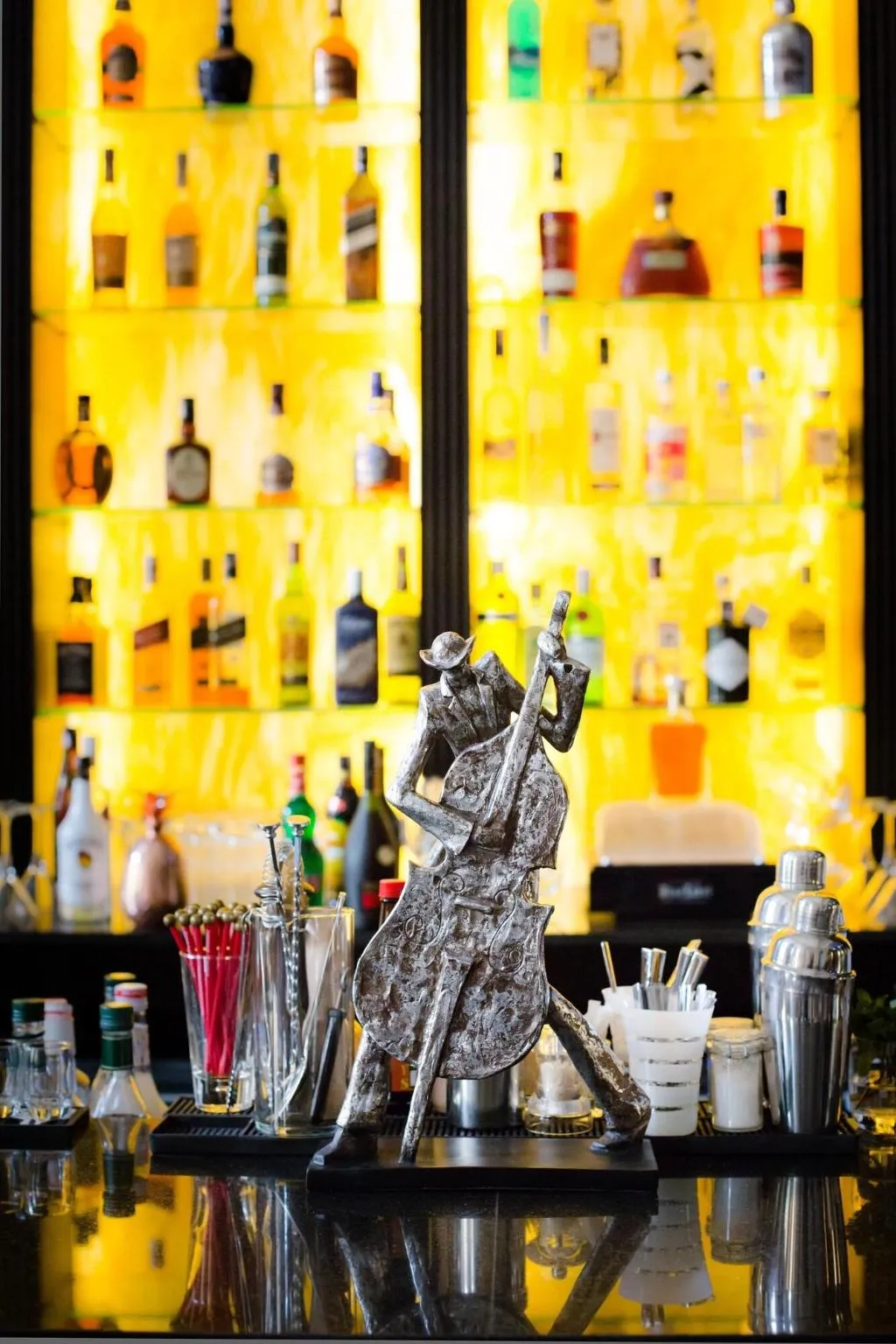 Bar, Le Casablanca Hotel, Casablanca