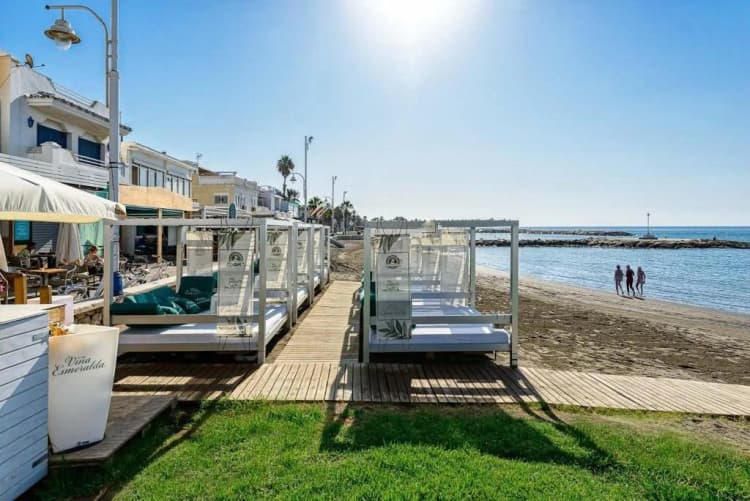 Beach, Hotel La Chancla, Costa Del Sol