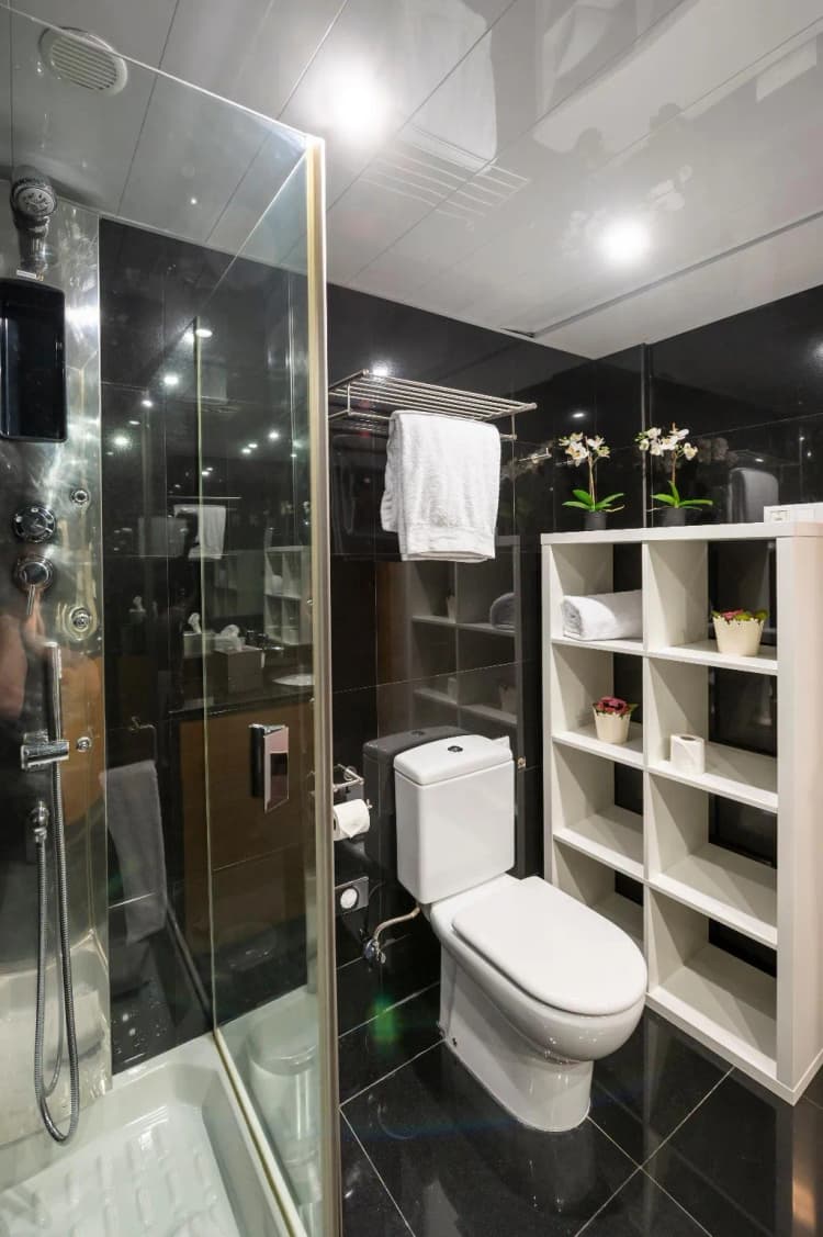 APARTMENT CAPACITY 1 Room, Hesperia Fira Apartments, Barcelona