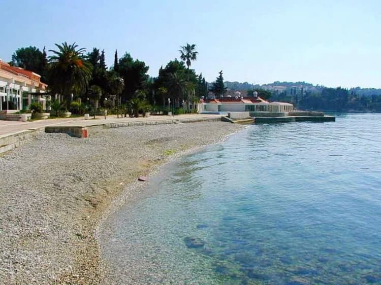 Beach, Apartments Niksa, Dubrovnik