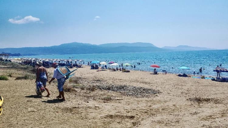 Beach, Tsokas, Kalamata