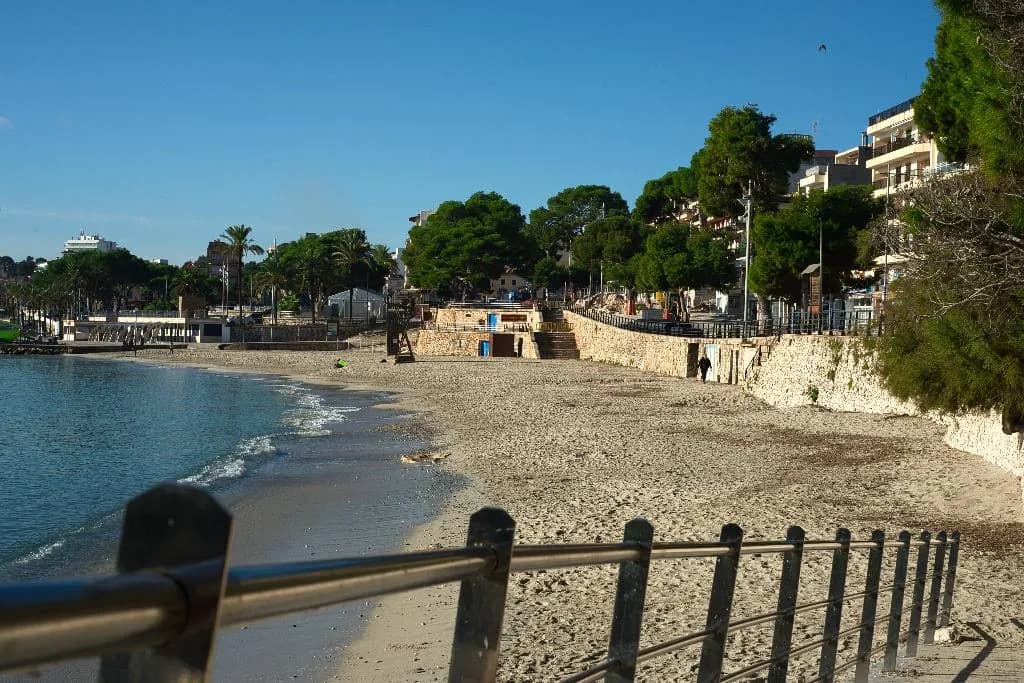 Beach, Hotel Bini, Majorca
