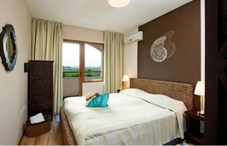 APARTMENT SIDE SEA VIEW ONE BEDROOM Room, Sunrise All Suites Resort, Bourgas