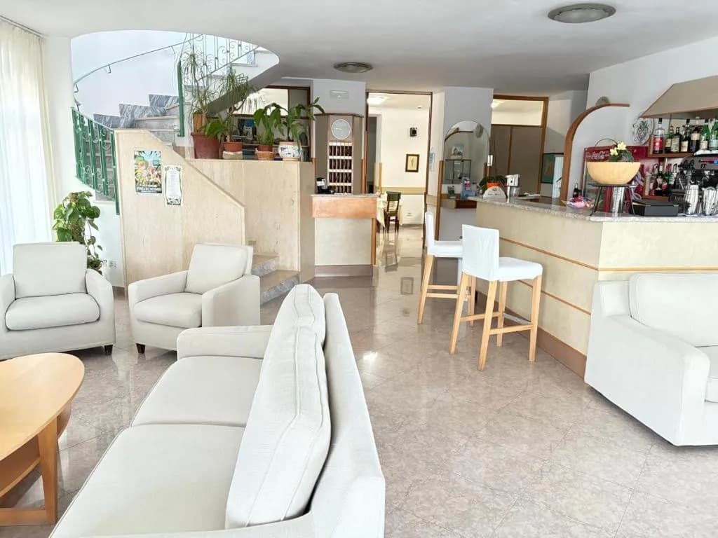Bar, Maronti Hotel, Naples