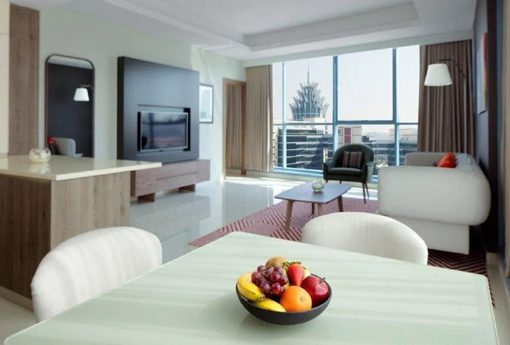 APARTMENT ONE BEDROOM Room, Radisson Blu Hotel Apartment Dubai Silicon Oasis, Dubai