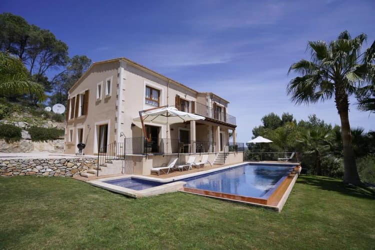 General view, Bou Ros Finca Es Foners, Majorca