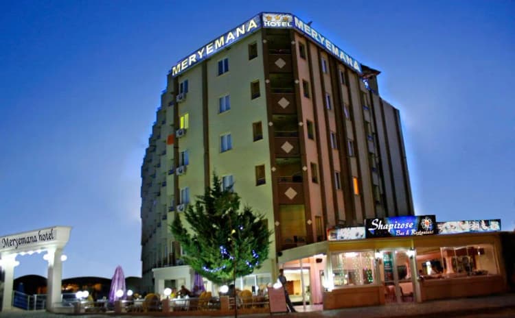 General view, Meryemana Hotel, Bodrum