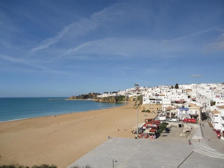 Beach, Albufeira Beach Hotel, Algarve