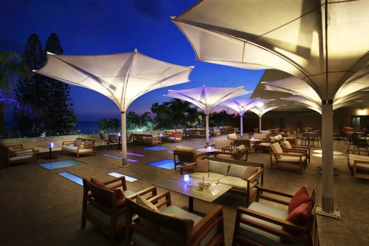 Bar, Amathus Beach Hotel Limassol, Cyprus