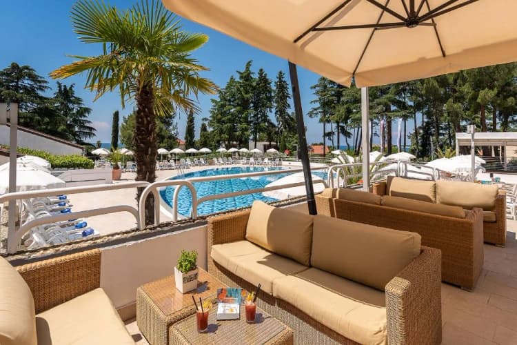 Bar, Valamar Pinia Hotel, Istria
