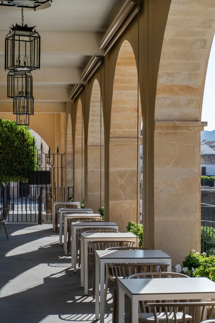 Bar, Parador de Ronda, Costa Del Sol