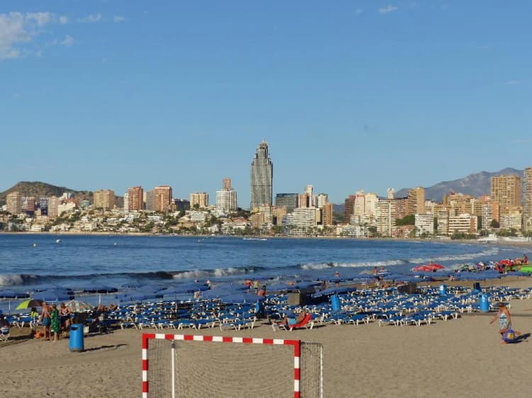 Beach, Benidorm Centre Only Adult, Costa Blanca