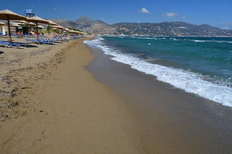 Beach, Miro Sun Boutique, Crete