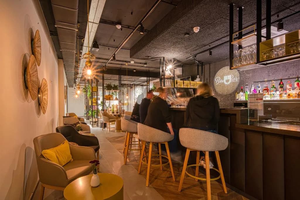 Bar, Vienna House Easy by Wyndham Amsterdam Airport, Amsterdam
