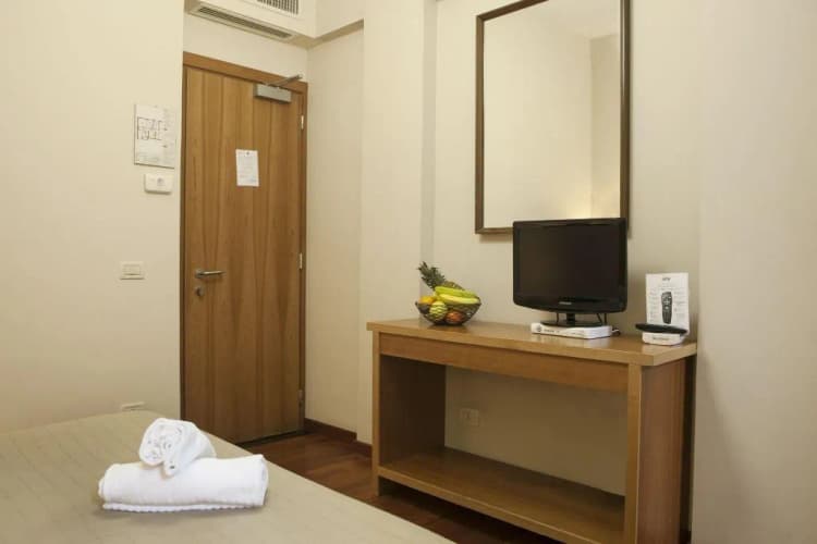 DOUBLE ECONOMY Room, Hotel Terminal, Rome