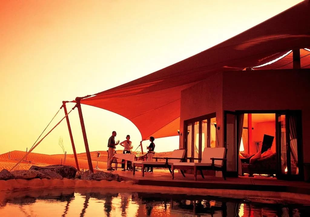 Beach, Al Maha, a Luxury Collection Desert Resort & Spa, Dubai