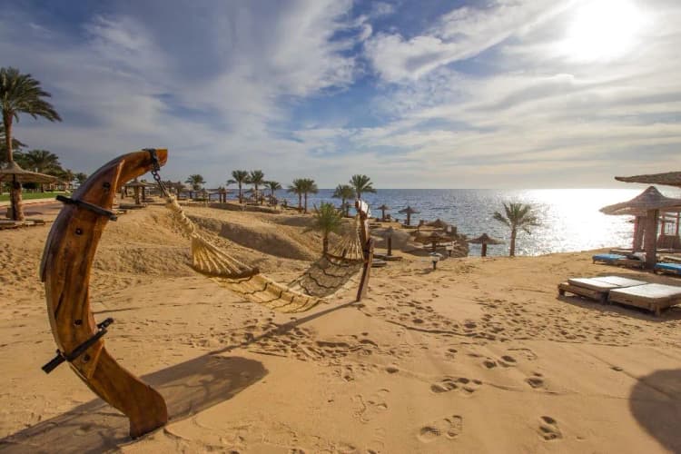 Beach, Monte Carlo Sharm El Sheikh Resort, Red Sea Riviera